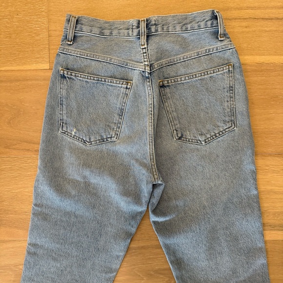 AGOLDE Pinch Waist Kick Flare Jeans (25) - Picture 3 of 6
